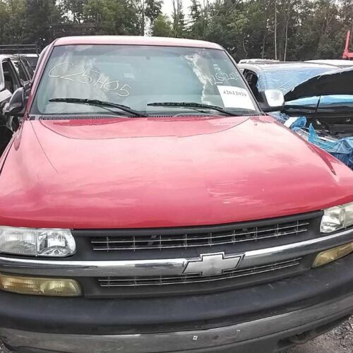 2000 CHEVROLET SILVERADO_1500_PICKUP HOOD – 1003438378