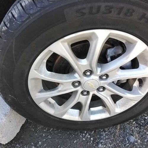 2020 CHEVROLET EQUINOX WHEEL – 1003493315
