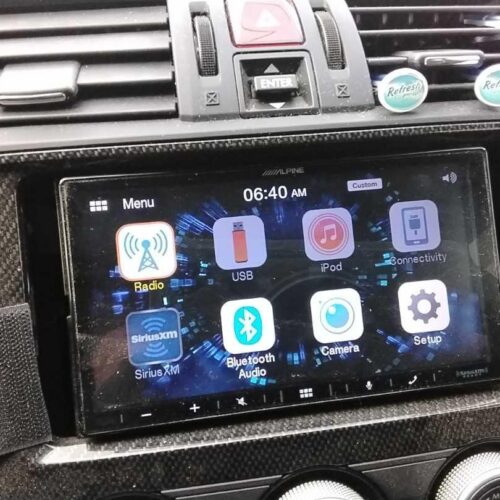 2015 SUBARU WRX RADIO AUDIO – 1003539307