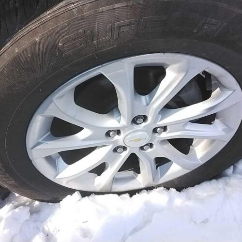2019 CHEVROLET EQUINOX WHEEL – 1003606807