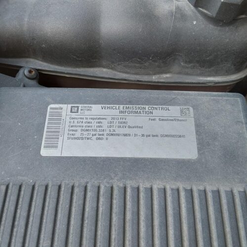 2013 GMC SIERRA_1500_PICKUP ENGINE ASSEMBLY – 1003652203