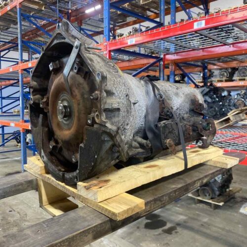 2005 CHEVROLET SILVERADO_2500_PICKUP TRANSMISSION, TRANSAXLE – 394213