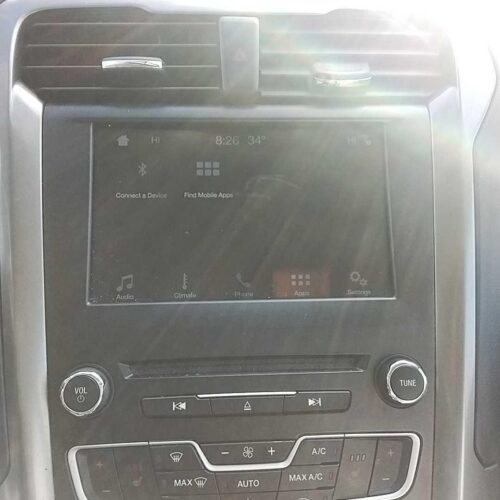 2017 FORD FUSION RADIO AUDIO – 1003633818