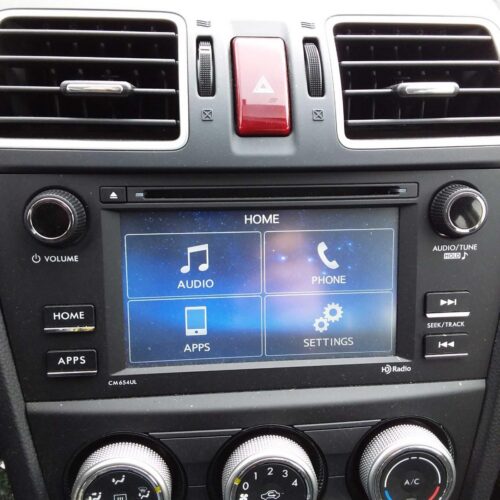 2015 SUBARU IMPREZA RADIO AUDIO – 1003651655