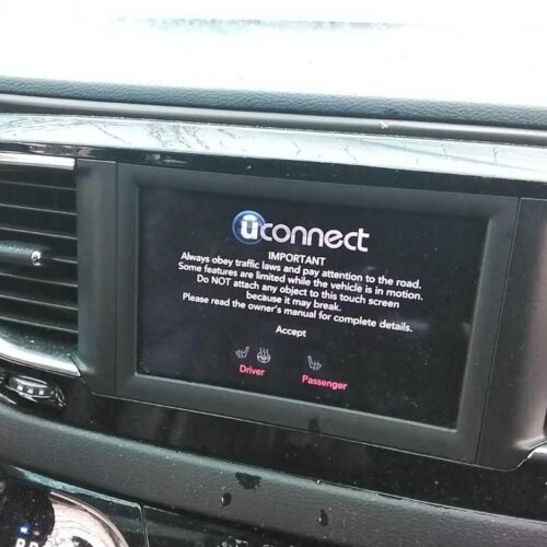 2019 CHRYSLER PACIFICA RADIO AUDIO – 1003666647