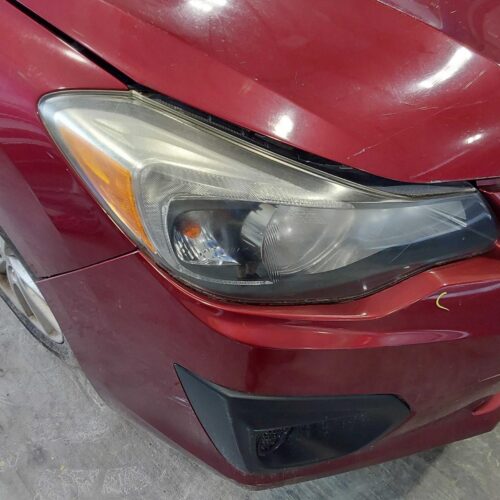 2012 SUBARU IMPREZA HEADLAMP ASSEMBLY – 1003709364