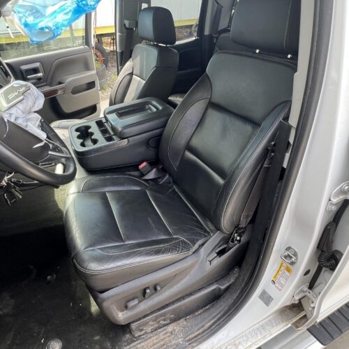 2017 GMC SIERRA_1500_PICKUP SEAT FRONT – 237415