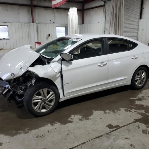 2019 HYUNDAI ELANTRA DR ASSEMBLY REAR SIDE – 2070918