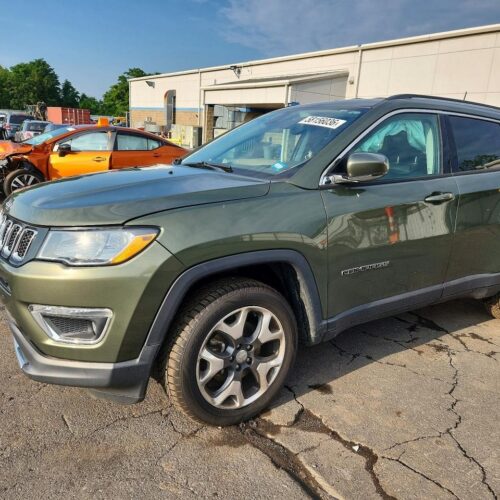2019 JEEP COMPASS RADIO AUDIO – 2166855