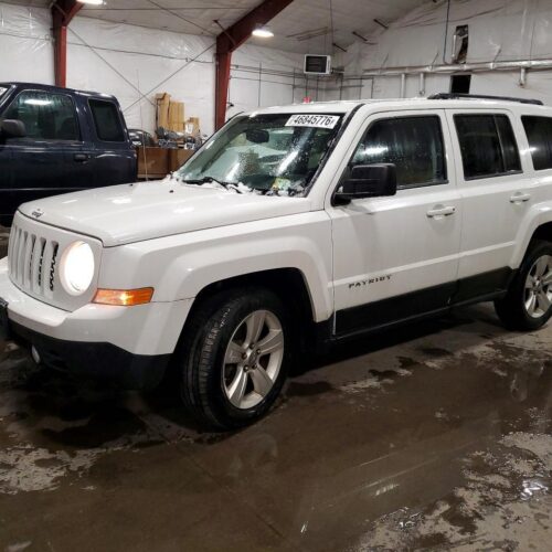 2011 JEEP PATRIOT ENGINE ASSEMBLY – 1001325008