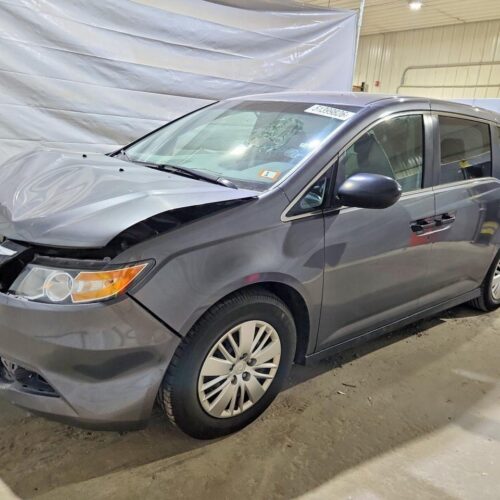 2014 HONDA ODYSSEY ENGINE ASSEMBLY – 1001341122