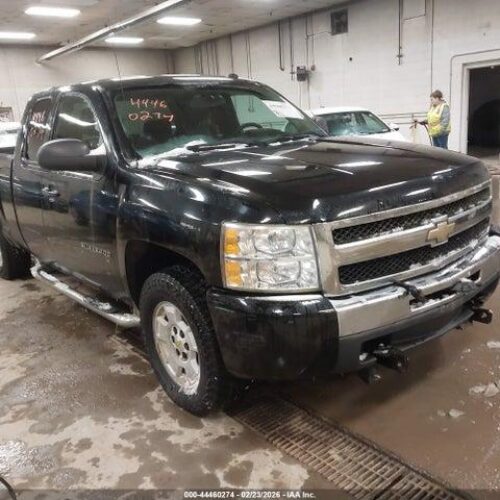 2010 CHEVROLET SILVERADO_1500_PICKUP ENGINE ASSEMBLY – 2001528059