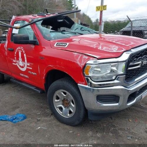2022 DODGE DODGE_2500_PICKUP DECKLID TAILGATE – 2001541836