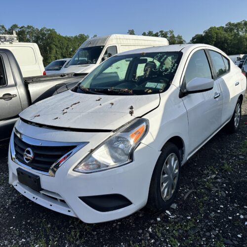 2018 NISSAN VERSA TRANSMISSION, TRANSAXLE – 410301