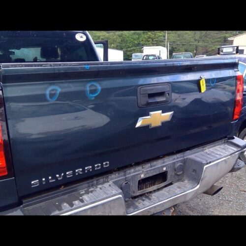 2018 CHEVROLET SILVERADO_2500_PICKUP DECKLID TAILGATE – 676694
