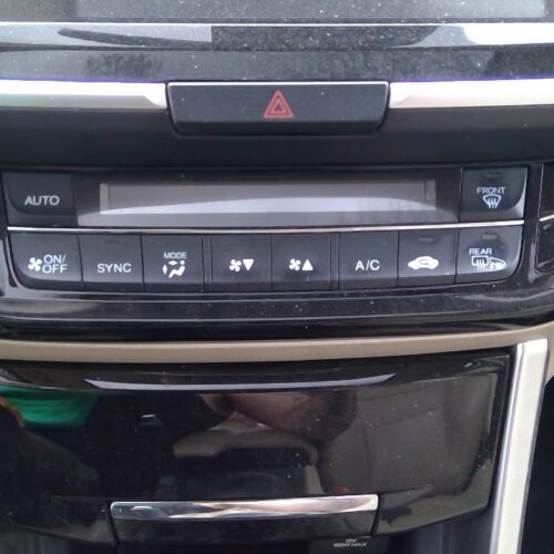 2017 HONDA ACCORD TEMPERATURE CONTROL – 1314459