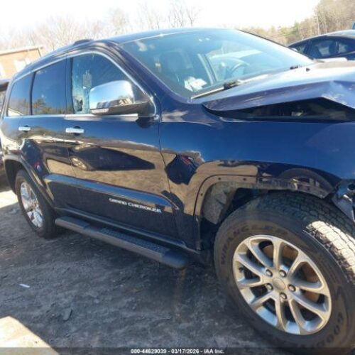 2014 JEEP GRAND_CHEROKEE TRANSMISSION, TRANSAXLE – 400001178156