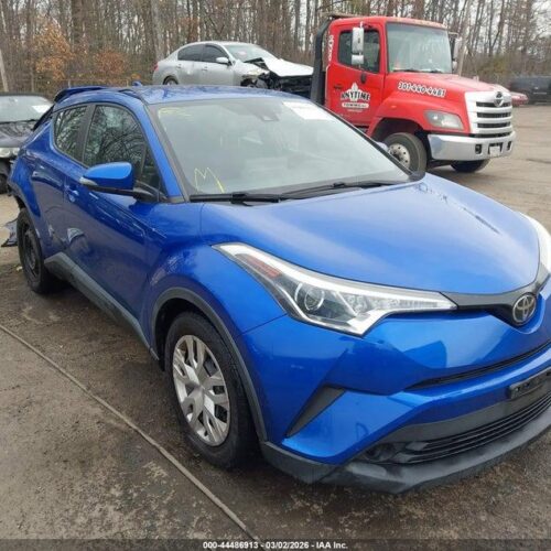 2019 TOYOTA C~HR BUMPER REINF FRONT – 1003678948