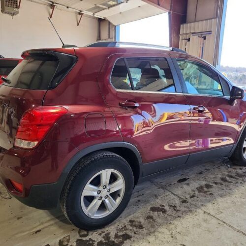 2017 CHEVROLET TRAX BUMPER REINF FRONT – 1003679263