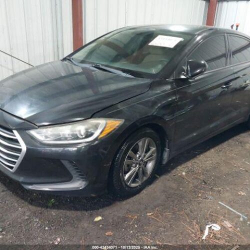2018 HYUNDAI ELANTRA BRAKE MASTER CYLINDER – 1003695277