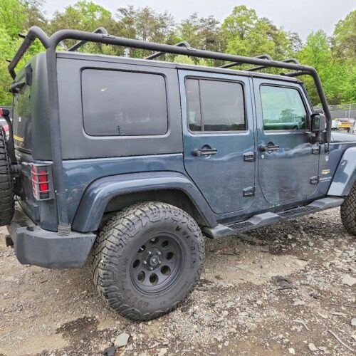 2007 JEEP WRANGLER ANTI-LOCK BRAKE PARTS – 1003727775