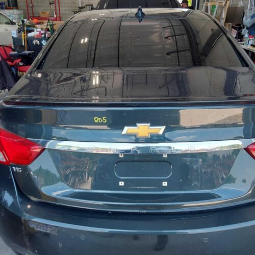 2018 CHEVROLET IMPALA DECKLID TAILGATE – 1003400232