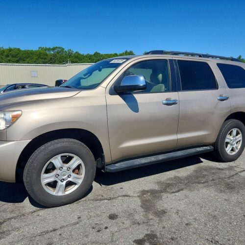 2008 TOYOTA SEQUOIA ENGINE ASSEMBLY – 1001344937